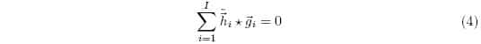 stereophonic echo cancellation equation 4