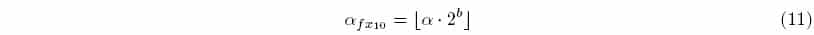 fixed point equation 11