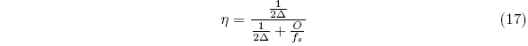 dereverberation equation 17